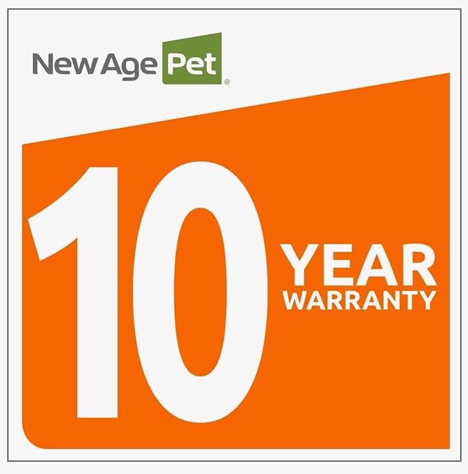 New Age Pet ECOFLEX Two Medium Reptile Enclosures with Matching Stacker and Cabinet Stand Set in Black
