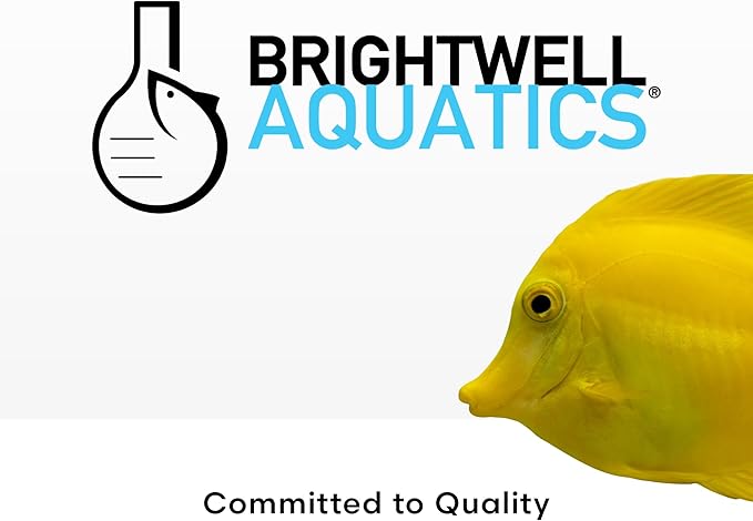 Brightwell Aquatics MicroBacter7 Complete Bioculture for Fish Tank or Aquarium - Populates Biological Filter Media for Saltwater and Freshwater Fish - Aquarium Water Treatments, 33.8 fl oz