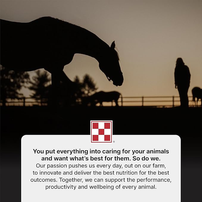 Purina Supersport Horse Supplement, Amino Acids for Muscle Recovery, 25 lbs