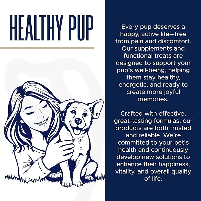 Wild Alaskan Salmon Oil for Dogs with Pollock - 8 oz of Pollock and Salmon Oil, Omega 3, EPA, and DHA - Dogs Skin and Coat Supplement - Made in USA