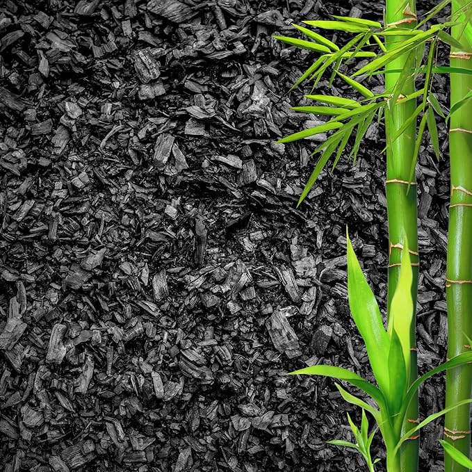 Horticultural Charcoal for Plants ā Organic Bio Char Soil Amendment for Terrariums, Indoor Plants & Gardening, Made in USA (5 quarts)