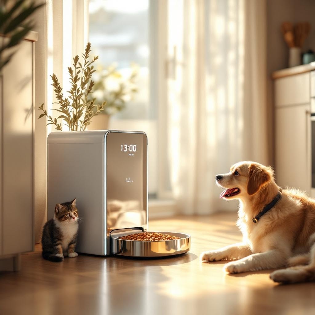 Smart Pet Living