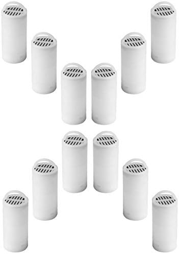 NISPIRA Charcoal Water Filter Replacements for Drinkwell 360 Pet Dog Cat Water Fountain, 12 Packs