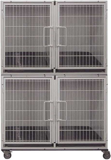 Family CAGE Bank (2 or 4 Unit Modular Powder Coated Cage Bank Kit)