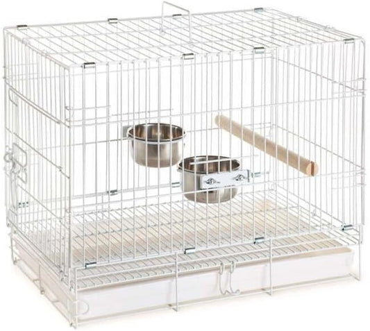 Maykoosh Bird Cage - Spacious & Stylish Design for Parakeets & Canaries