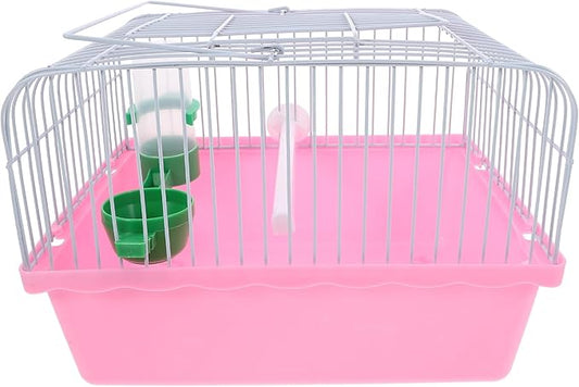 VANZACK cage Small Pet Cage Parrot Portable Bird Small Bird Pet Travel Carrier Travel Carrier Portable Hamster