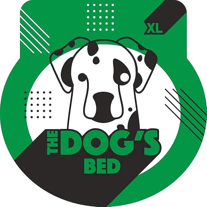 The Dog’s Bed XL Grey 43.5x34, Memory Foam, Pain Relief: Arthritis, Hip & Elbow Dysplasia, Post Surgery, Lameness, Supportive, Calming, Waterproof Washable Cover, Veterinary Approved