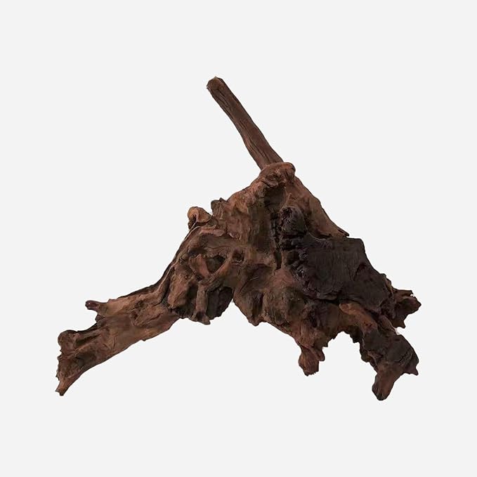 LYPHARD AQUARIUMS Natural Driftwood for Aquarium Decor, L15.75×W6.3×H14.17 Inches Large Drift Wood Decorations for Reptile Hide, Fish Tank, Optional Shapes