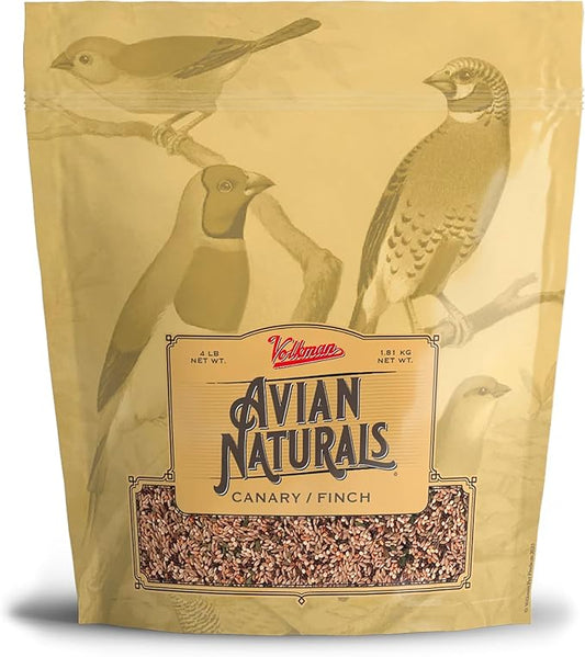 Volkman Avian Naturals Canary Finch 4lb