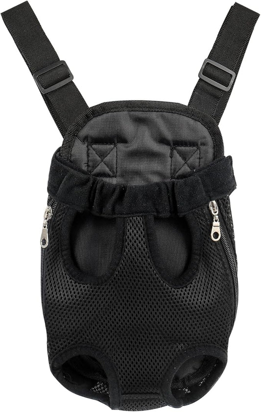 Pet Carrier Backpack - Adjustable Dog Carrier for Hiking, Travel & Carrying - Puppy & Dog Front Carrier