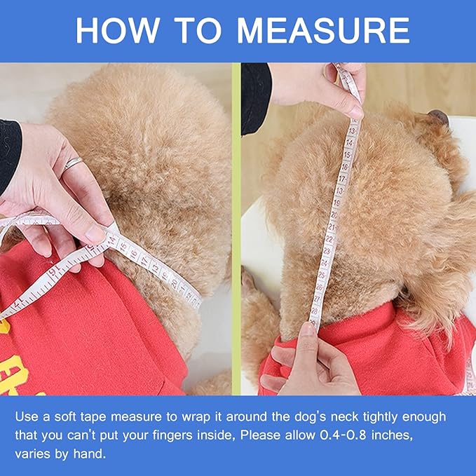 Soft Dog Cone, Lightweight Elizabethan Collar for Dogs, Adjustable Soft Cones for Dogs/Cats to Stop Licking After Surgery, Cute Donut Cone of Shame Alternatives for Pets (X-Large)