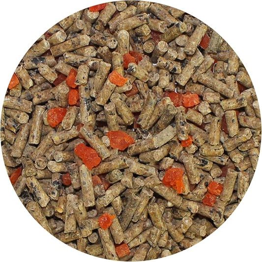 Sugar Glider Diet with Papaya and Eucalyptus (18 lb) - High Protein All Natural Healthy Sugar Glider Food - Nutritionally Complete Staple Diet