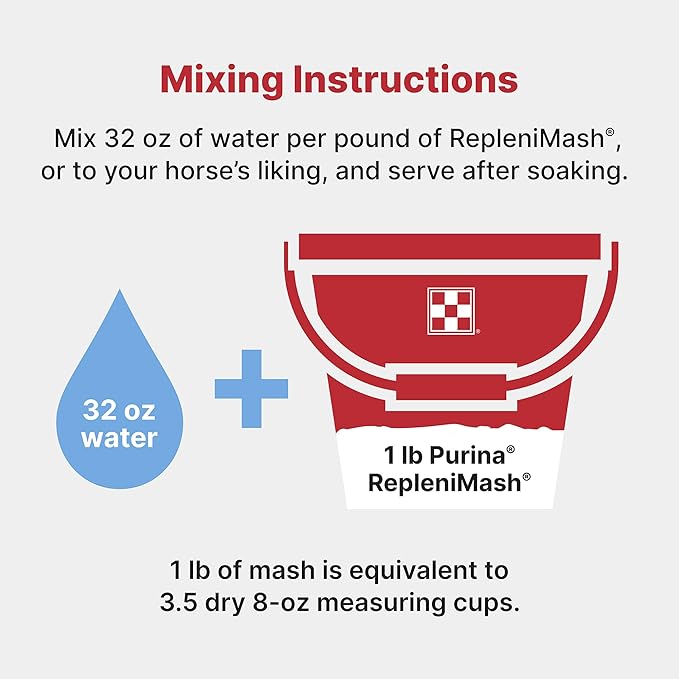 Purina | RepleniMash™ Product | Horse Mash (7 lb)