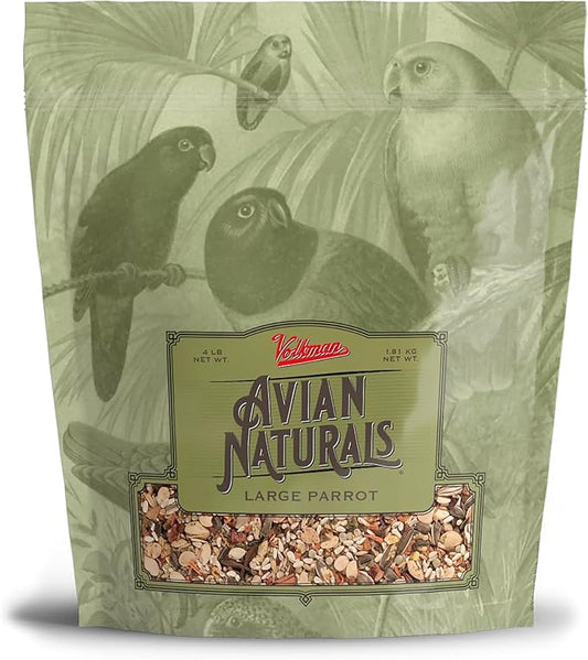 Volkman Avian Naturals Large Parrot 4lb