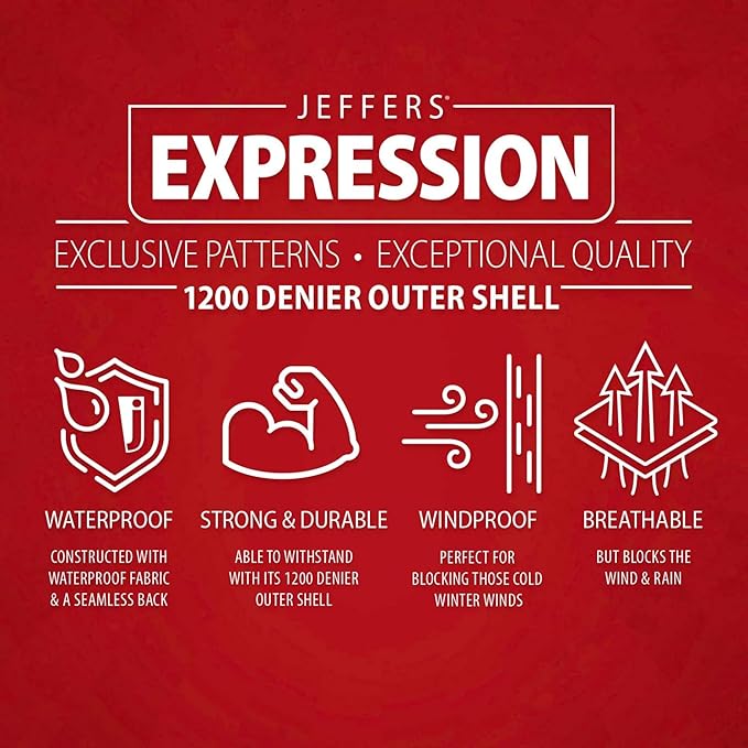 Jeffers Expression 1200 Denier Standard Neck Turnout Blanket, Rose Garden, 72" - Waterproof, Breathable Horse Blanket with 0g Polyfill, No insulation - Ideal Protection for Wind and Rain, Light Weight