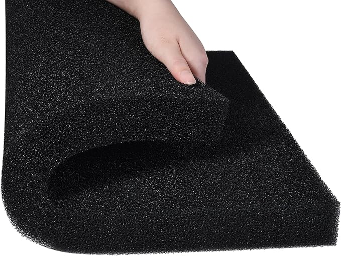 ALEGI Aquarium Sponge Filter Pad 20"x20"x1.57",35PP, Bio Filter Media Foam Sponges, Cut-to-Size Foam for Fish Tank