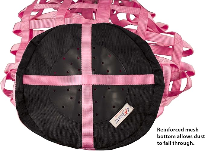 Derby Originals Go Around Hanging Slow Feed Horse Hay Bag with Six Month Warranty