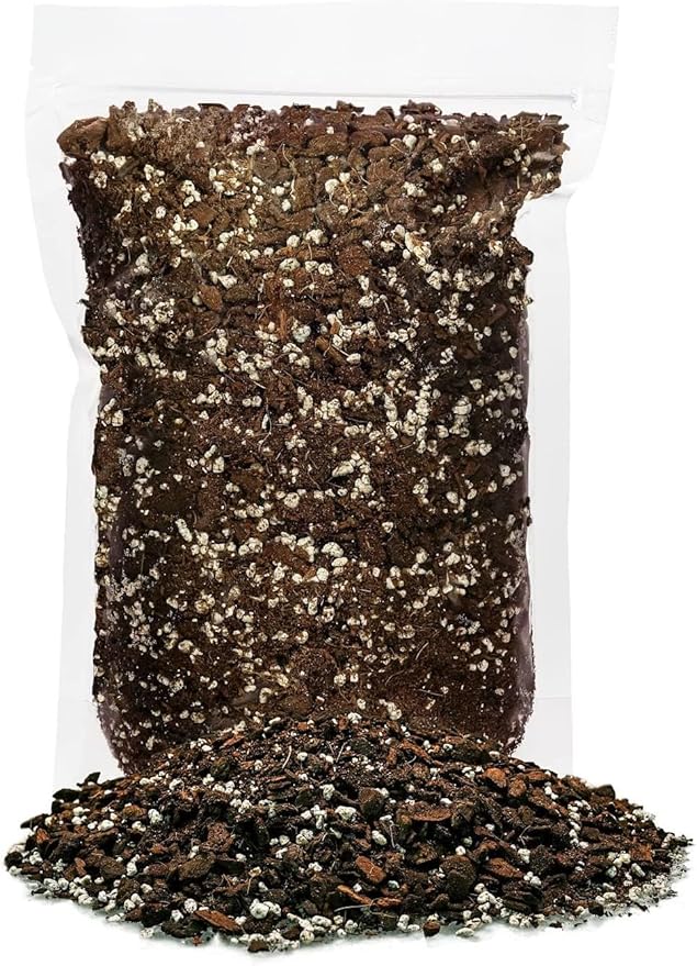 GARDENERA Premium Carambola Potting Soil Mix - Perfect Balance of Nutrients, Drainage, and Aeration for Thriving Starfruit Trees - 4 Quart