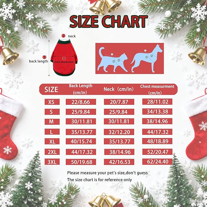 Custom Dog Hoodie, Personalized Sweatshirt with Photo Text Name Logo, Customized Hooded Sweater for Small Medium Large Dogs & Cats (Red + Green Sleeves, X-Large)