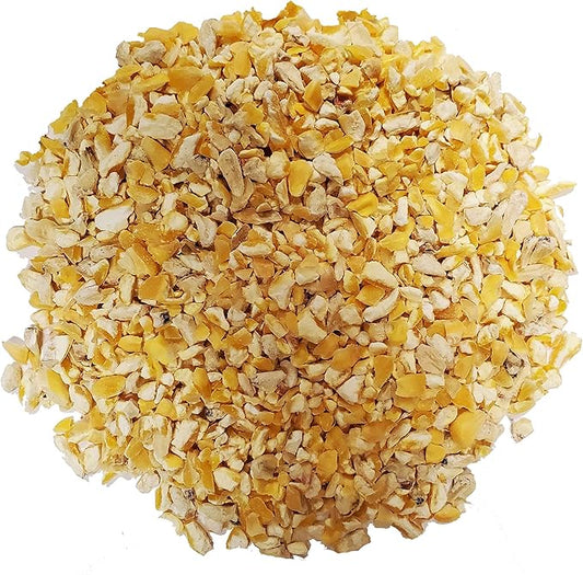 CountryMax Cracked Corn for Birds, Turkeys, Wildlife, Chickens (10 Pounds)