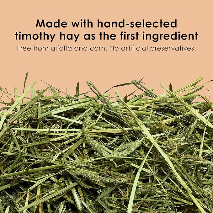 Kaytee Timothy Complete Rabbit Food Timothy Hay 25 Pounds